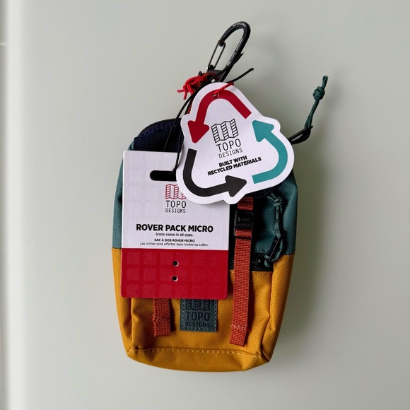 Topo Designs Handbags - New Rover Pack Micro from TOPO Designs
